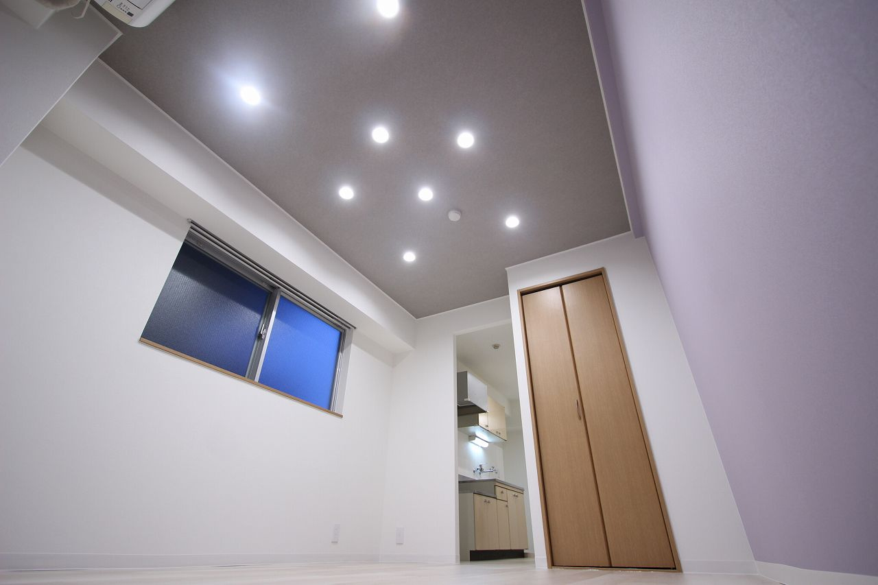 マーガレットパレスの居間・リビング