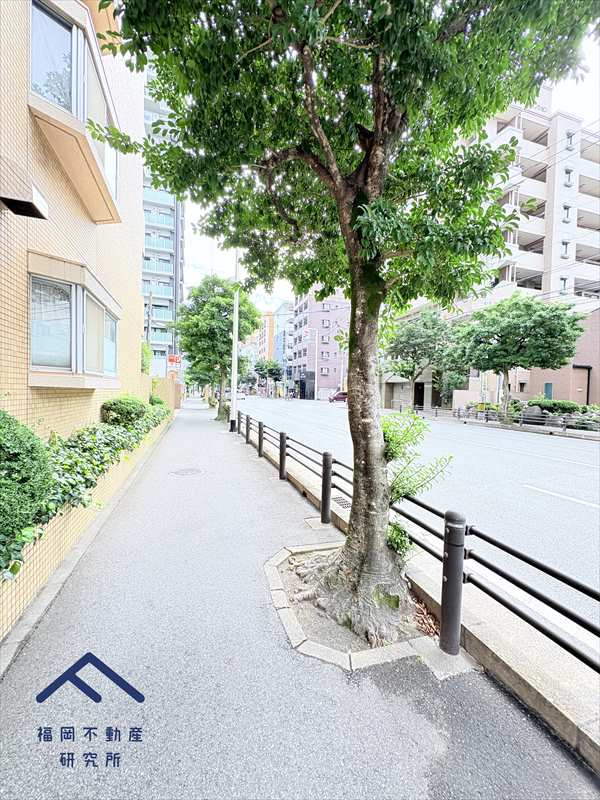 ガーデンハイツ大濠の周辺