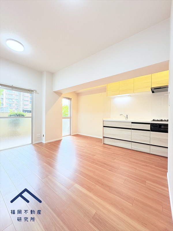 ガーデンハイツ大濠の外観