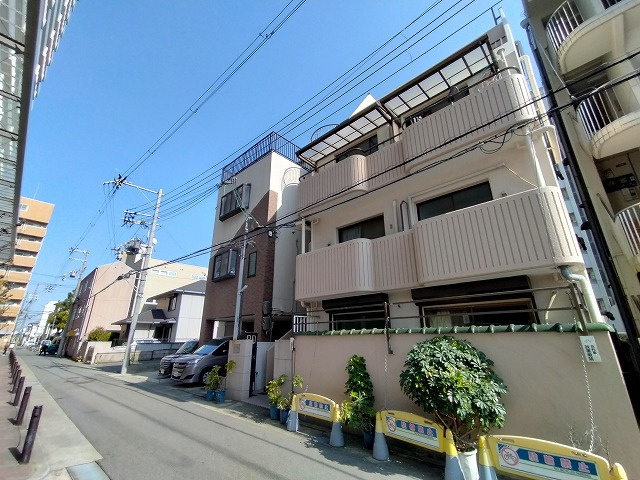 神戸市東灘区深江本町３丁目の賃貸マンション