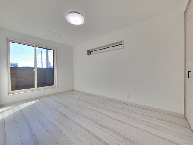 西浜Ⅻ・新築戸建の寝室