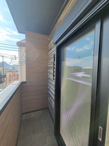 西浜Ⅻ・新築戸建のバルコニー