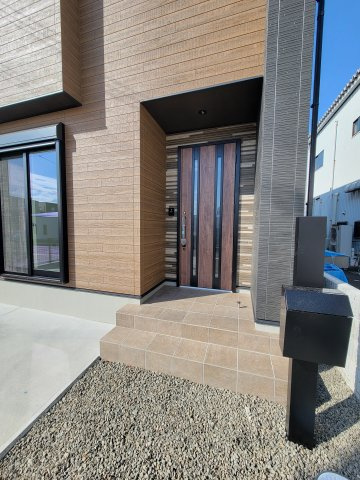 西浜Ⅻ・新築戸建の玄関