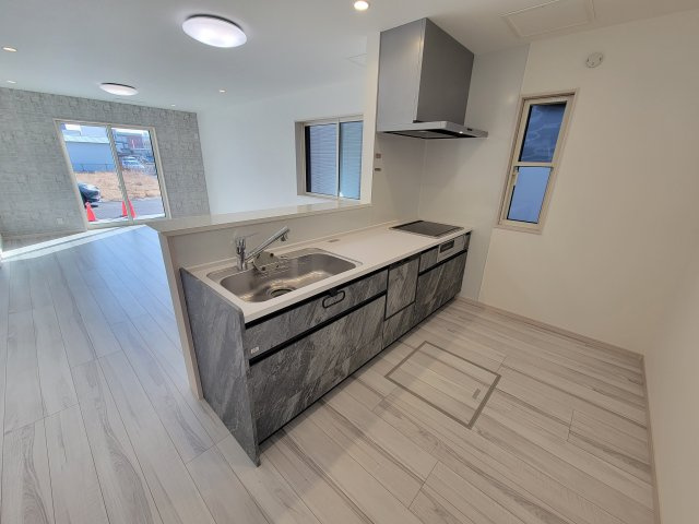 西浜Ⅻ・新築戸建のキッチン