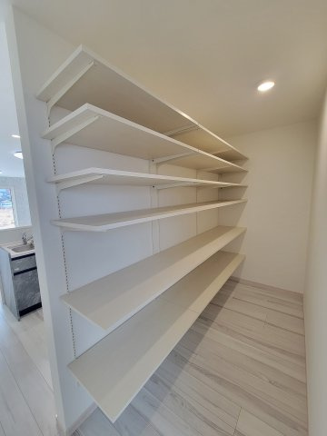 西浜Ⅻ・新築戸建の収納