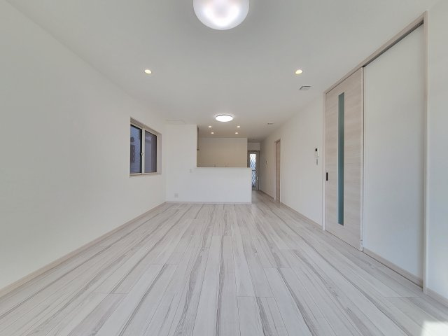 西浜Ⅻ・新築戸建の居間・リビング