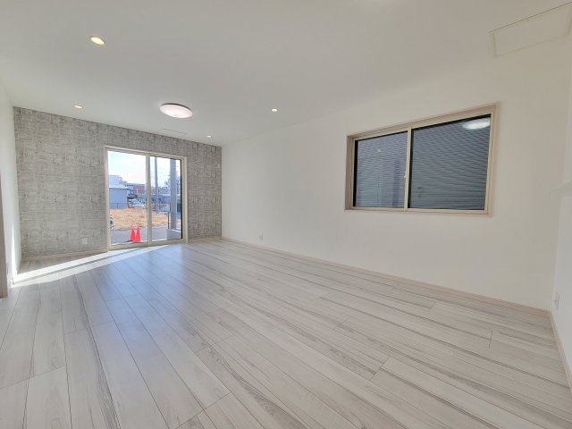 西浜Ⅻ・新築戸建の居間・リビング