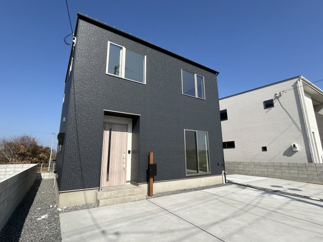 阿南市羽ノ浦町中庄池ノ上建売25の外観パース