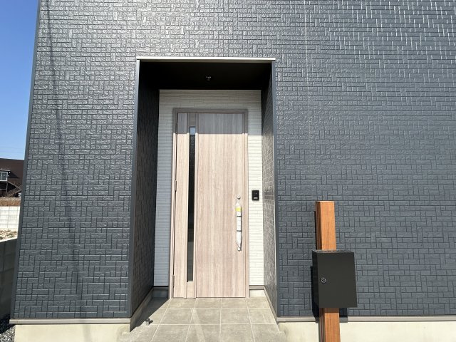 阿南市羽ノ浦町中庄池ノ上建売25の外観