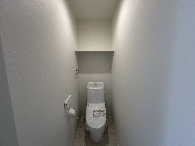 阿南市羽ノ浦町中庄池ノ上建売25のトイレ