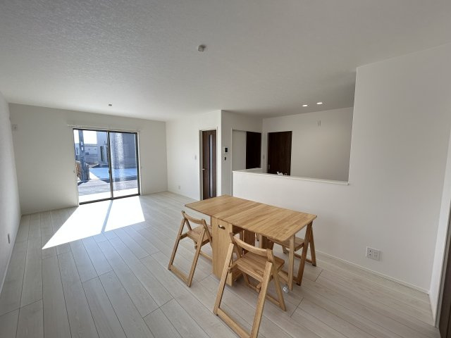 阿南市羽ノ浦町中庄池ノ上建売25の居間・リビング