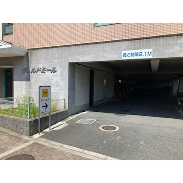 ヴェルドミールのエントランス