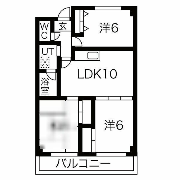 ヴェルドミールの間取り