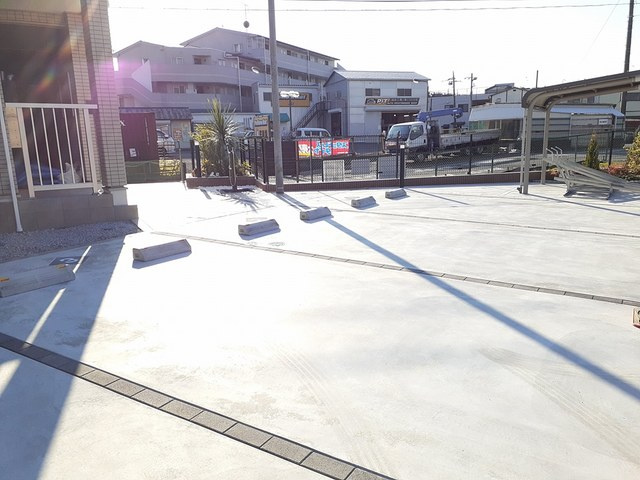 ユニクビルゴの駐車場|駐車場