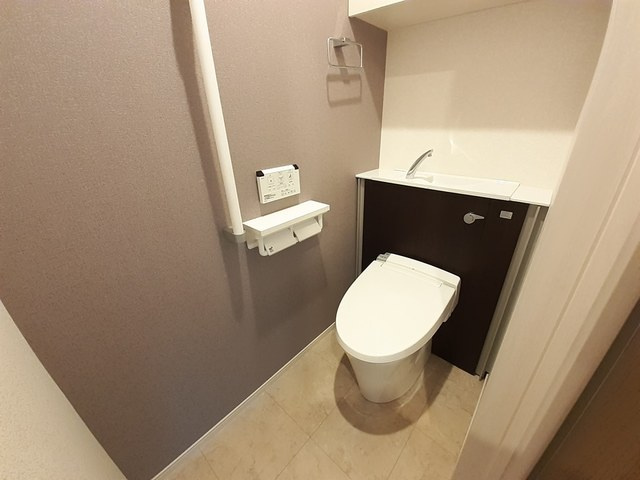 ユニクビルゴのトイレ|トイレ