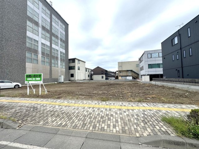 中御所4丁目　土地の外観