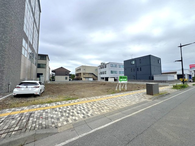 中御所4丁目　土地の外観