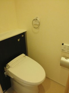 サンジョイアのトイレ|他部屋参考写真
