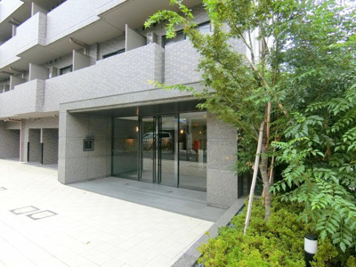 【エントランス】 | ルーブル蒲田十番館