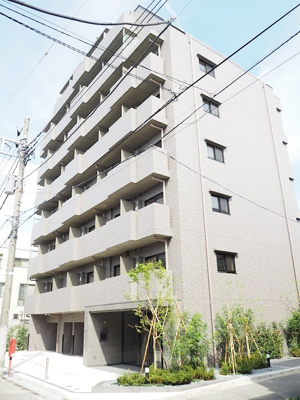 【外観】 | ルーブル蒲田十番館