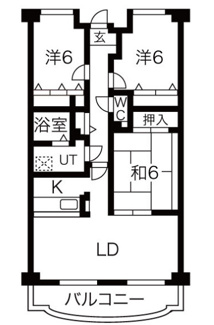 【間取り】 | マンショングレース