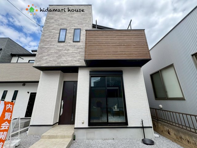 北区土呂Ⅵ　新築戸建　02の外観