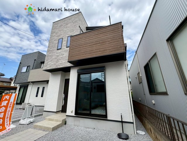 北区土呂Ⅵ　新築戸建　02の外観