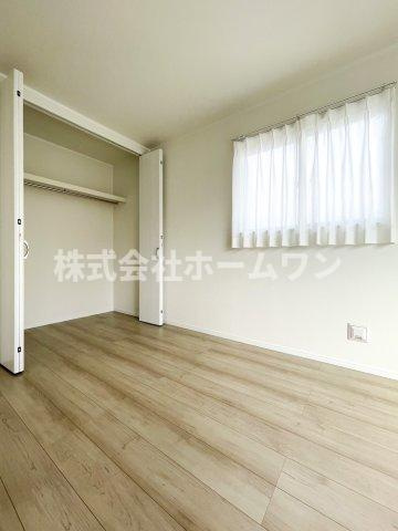 青梅新町3期　新築戸建の洋室|個人の部屋や寝室として使える洋室です