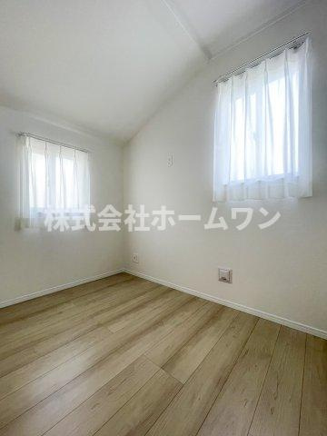 青梅新町3期　新築戸建の洋室|使い勝手のいい洋室です