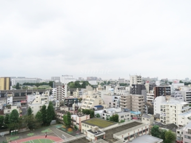 レジェンダリーガーデン赤羽ウェストビューの展望|お部屋からの景色です☆
