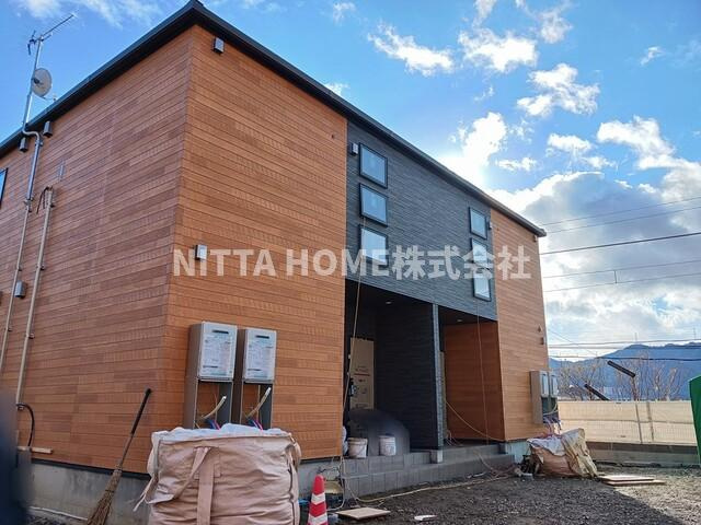 カーサ　Ｋ　スワンⅡの外観|1フロア2戸で全部屋角部屋◎













【いめーず】

