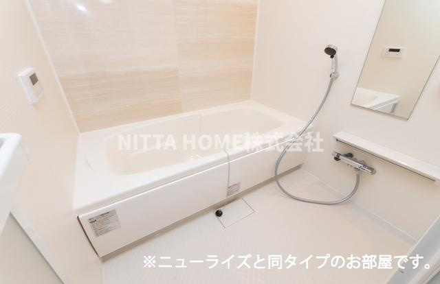 カーサ　Ｋ　スワンⅡの浴室|【イメージ写真】浴室１坪以上◎追炊き＆浴室乾燥機付き◎