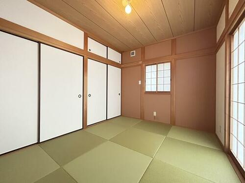 宮之阪4丁目　中古一戸建ての和室|和室6.0帖　１階
■物件内覧・資金計画相談・住宅ローン相談、リフォーム相談、お問合せ受付中■
※当日・翌日のご内覧、ご相談はお電話でのお問合せがスムーズです！