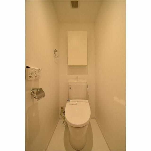 スクエアコート早稲田のトイレ