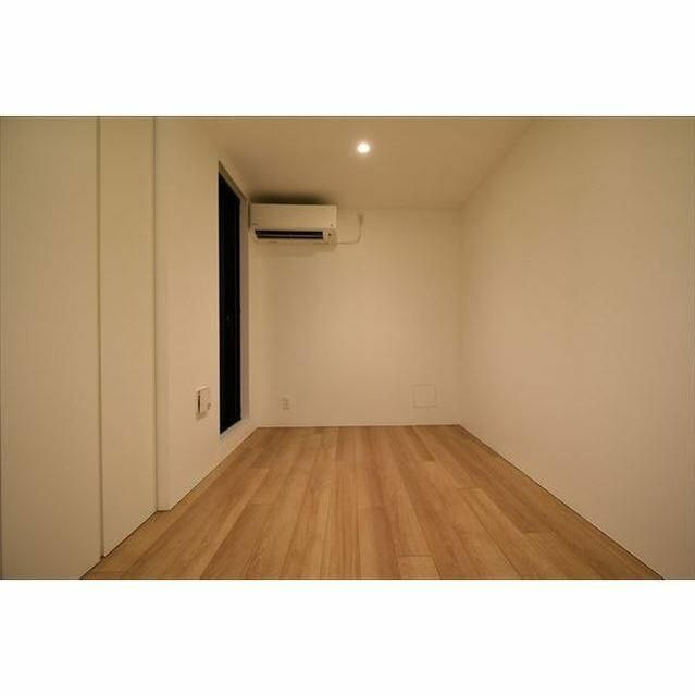 スクエアコート早稲田の寝室