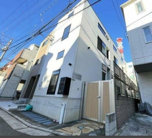 ラ・ヴァルール田端の外観