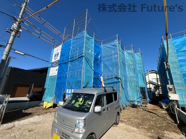 吉川市上内川　新築戸建　全2棟　1号棟