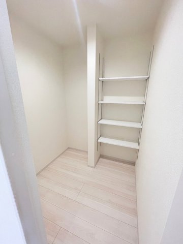 吉川市上内川　新築戸建　全2棟　1号棟の収納|同施工会社の参考写真になります。