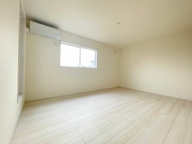 吉川市上内川　新築戸建　全2棟　1号棟の洋室|同施工会社の参考写真になります。