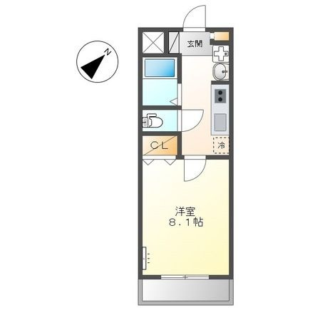 ＳＵＮ ＣＲＯＳＳ ＲＯＡＤの間取り|間取図