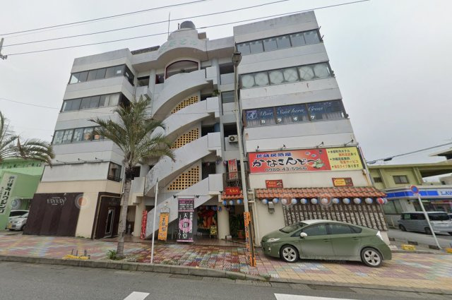 【沖縄県】国頭郡本部町　1棟売りビル（大都ビル）の外観
