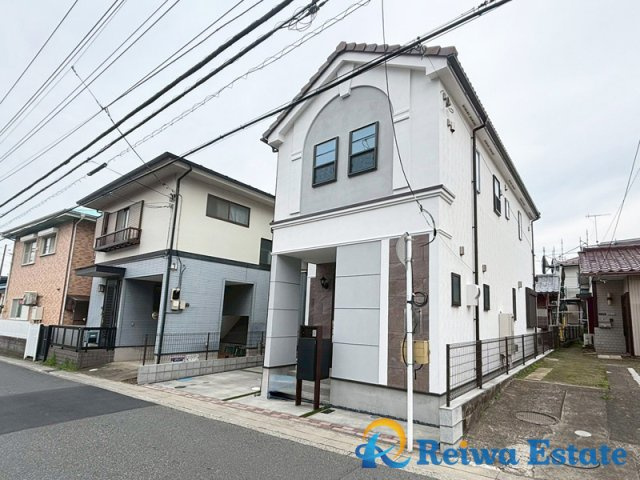 新築戸建　茅ヶ崎市菱沼3丁目の外観|教育機関や買物施設が徒歩圏内に揃い生活のしやすい立地。