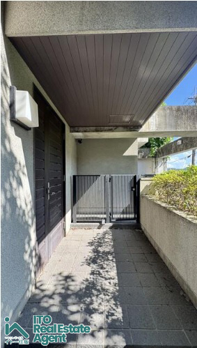 浄土寺小山町　中古戸建のエントランス