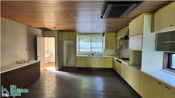 浄土寺小山町　中古戸建のキッチン