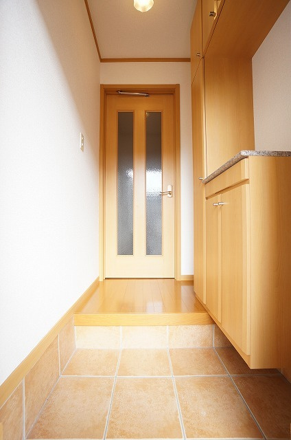 アローザ２５Ｂの玄関