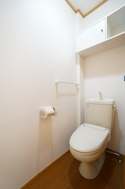 アローザ２５Ｂのトイレ