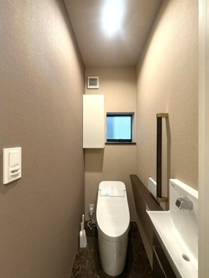 【トイレ】 | 板橋区高島平1丁目戸建て