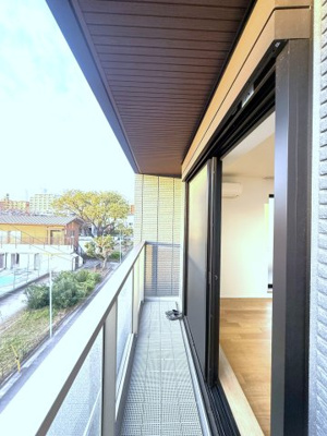 【バルコニー】 | 板橋区高島平1丁目戸建て