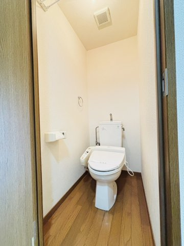 シャトー太宰府のトイレ|別号数タイプ