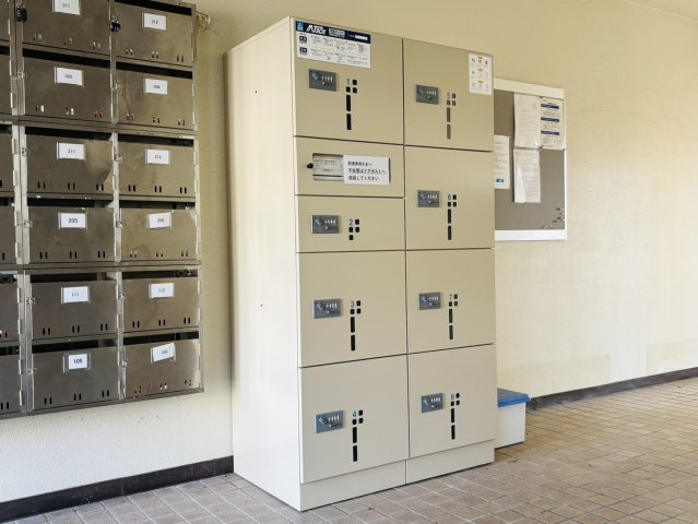 シャトー太宰府のロビー|別号数タイプ